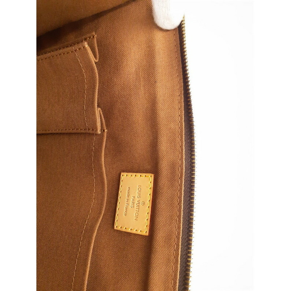 Louis Vuitton Monogram Leather Brown Popincourt Shoulder Bag - Picture 6 of 8